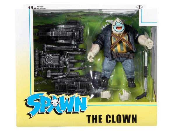 *PRE-SALE* Spawn's Universe Clown Deluxe Action Figure