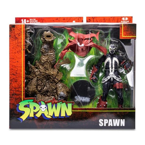 *PRE-SALE* Spawn's Universe Deluxe Spawn Action Figure and Throne Set