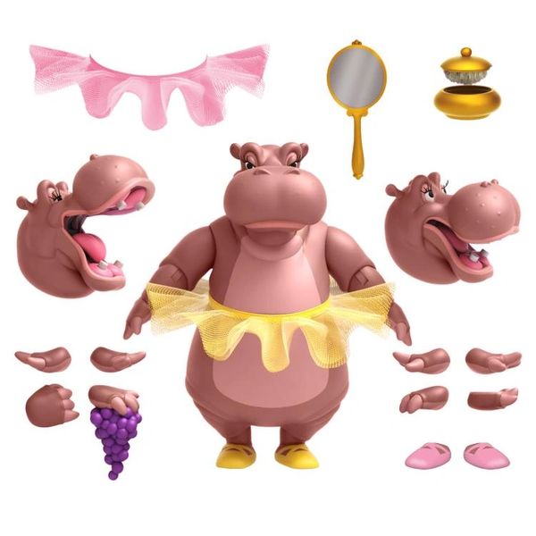 *PRE-SALE* Disney Ultimates! Fantasia Hyacinth Hippo Action Figure