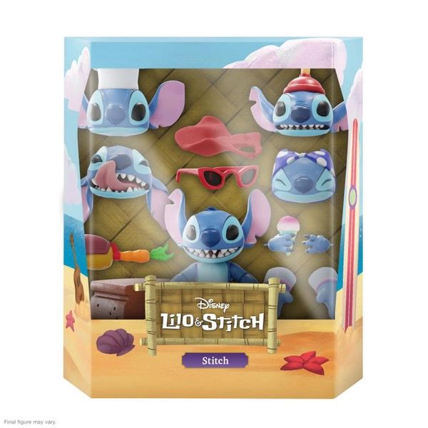 PRE SALE Disney Ultimates Lilo Stitch Stitch Action Figure