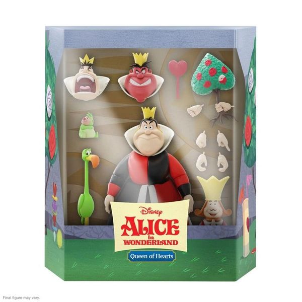 *PRE-SALE* Disney Ultimates! Alice in Wonderland: Red Queen Action Figure