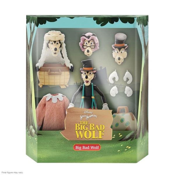 *PRE-SALE* Disney Ultimates! Silly Symphonies Big Bad Wolf Action Figure
