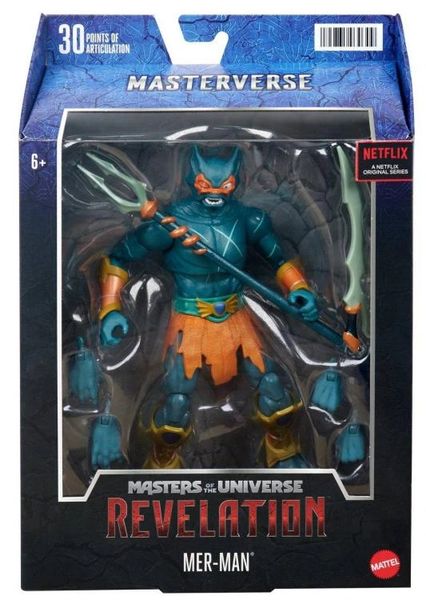 *PRE-SALE* Masters of the Universe: Revelation Masterverse Mer-Man Action Figure