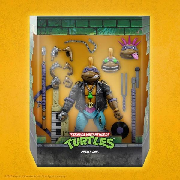 *PRE-SALE* TMNT Ultimates Punker Donatello Action Figure