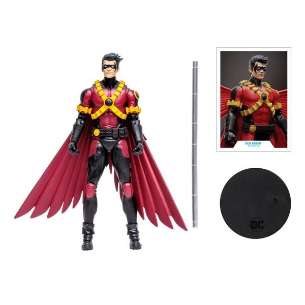 *PRE-SALE* The New 52 DC Multiverse Red Robin Action Figure