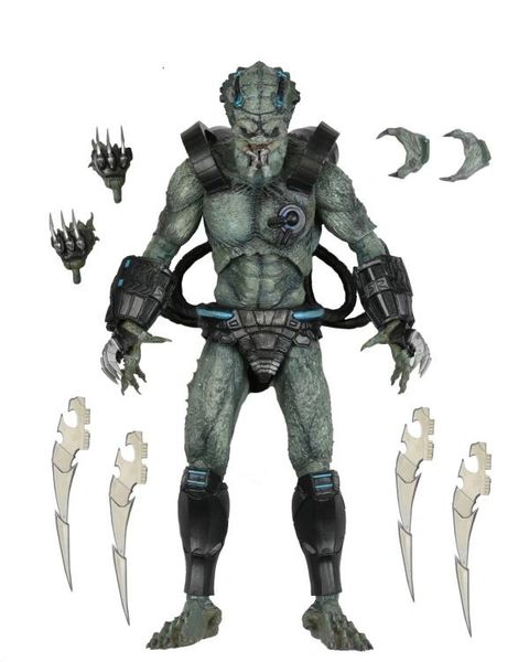 Predator Concrete Jungle Ultimate Stone Heart Action Figure My