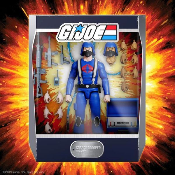 *PRE-SALE* G.I. Joe Ultimates Cobra Trooper Action Figure