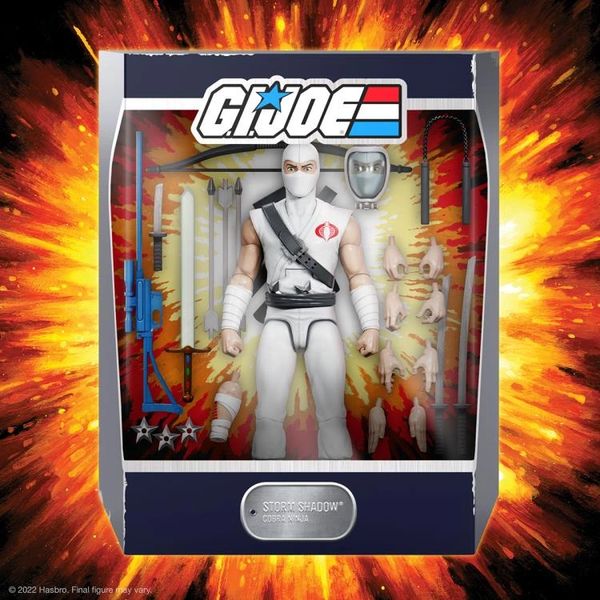 *PRE-SALE* G.I. Joe Ultimates Storm Shadow Action Figure