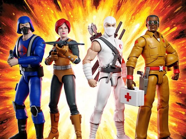 *PRE-SALE* G.I. Joe Ultimates Wave 3 Set of 4 Action Figures