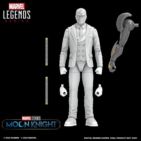 *PRE-SALE* Marvel Legends Moon Knight Mr. Knight Action Figure (Infinity Ultron BAF)