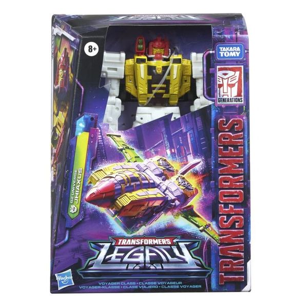 *PRE-SALE* Transformers: Legacy Voyager G2 Universe Jhiaxus Action Figure