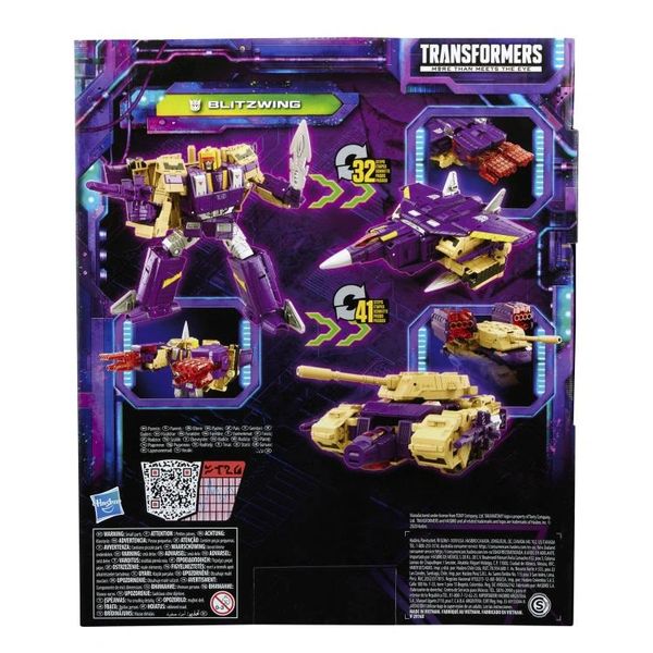*PRE-SALE* Transformers: Legacy Leader Blitzwing Action Figure