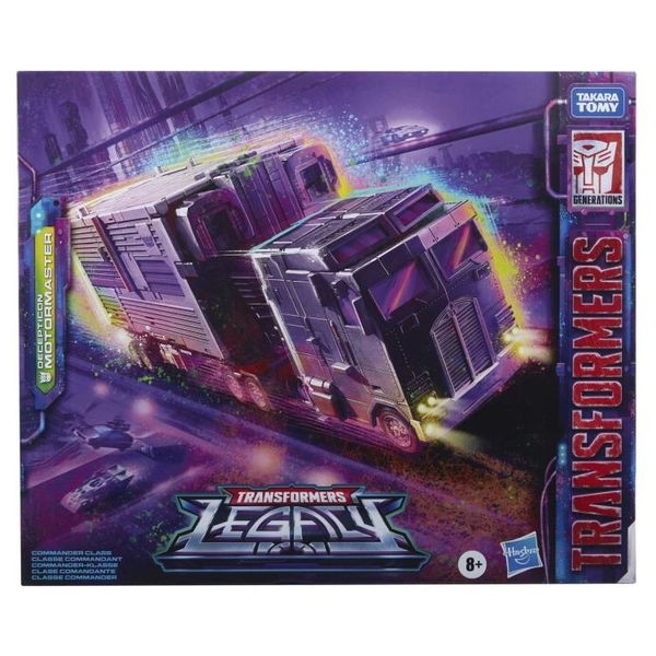 *PRE-SALE* Transformers: Legacy Leader Motormaster Action Figure