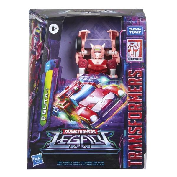*PRE-SALE* Transformers: Legacy Deluxe Elita-1 Action Figure