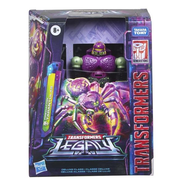 *PRE-SALE* Transformers: Legacy Deluxe Predacon Tarantulas Action Figure
