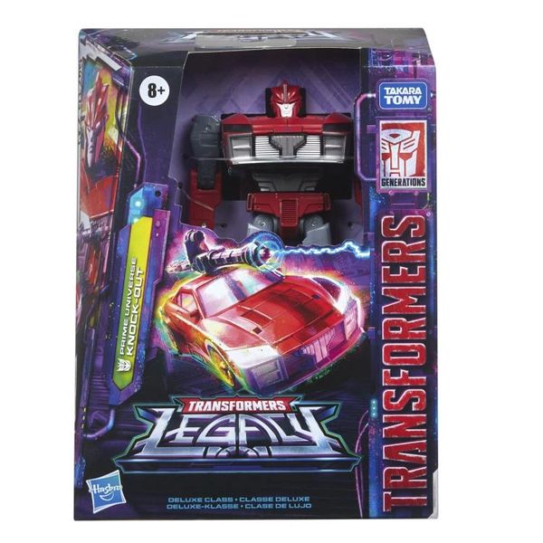 *PRE-SALE* Transformers: Legacy Deluxe Prime Universe Knock Out Action Figure
