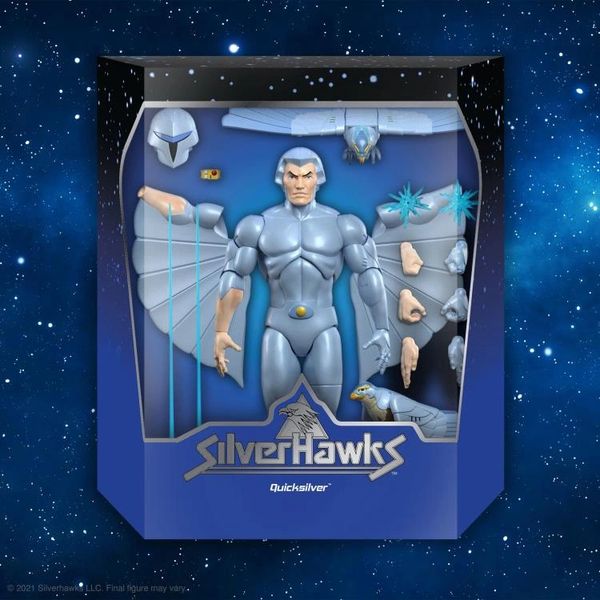 *PRE-SALE* SilverHawks Ultimates Quicksilver Action Figure