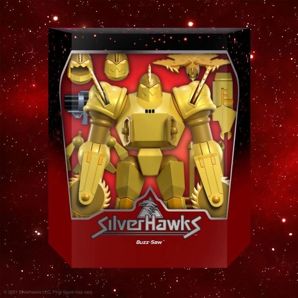 *PRE-SALE* SilverHawks Ultimates Buzz-Saw Action Figure