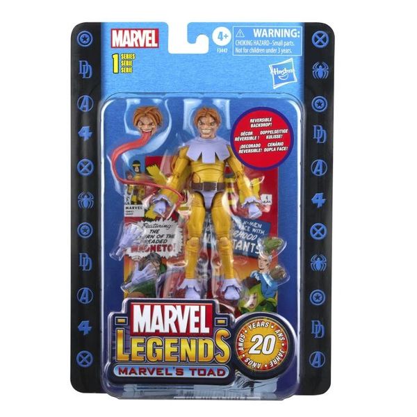 *PRE-SALE* Marvel Legends 20th Anniversary Series X-Men Toad Action Figure
