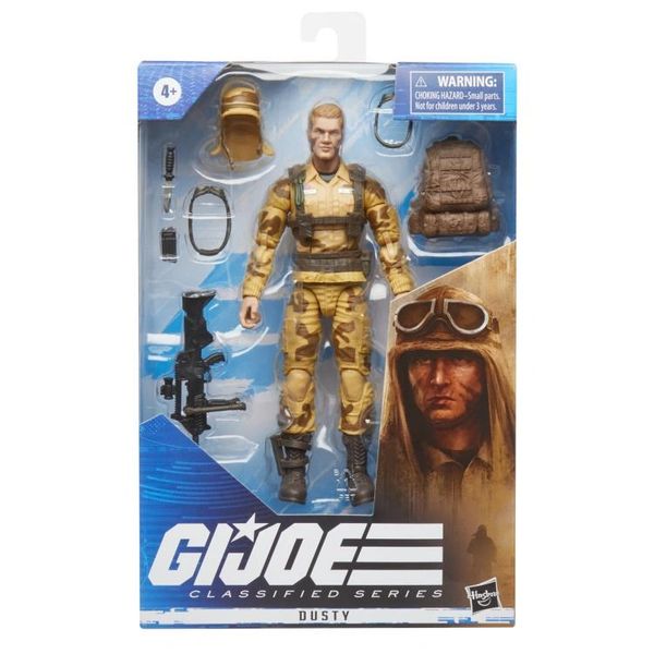 *PRE-SALE* G.I. Joe Classified Series Dusty Action Figure