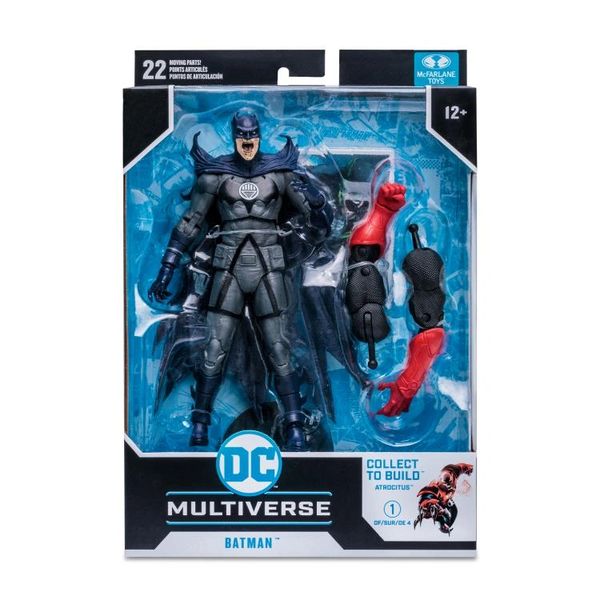 *PRE-SALE* DC Multiverse Black Lantern Batman (Collect to Build: Atrocitus) Action Figure