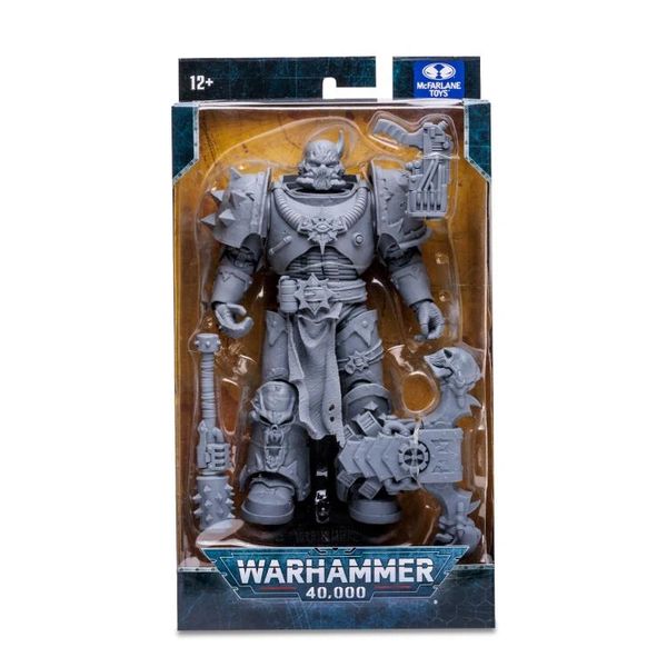 *PRE-SALE* Warhammer 40,000 Chaos Space Marine (Artist Proof) Action Figure