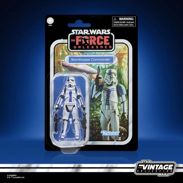 *PRE-SALE* Star Wars: The Vintage Collection Stormtrooper Commander Action Figure