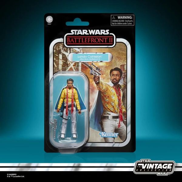 *PRE-SALE* Star Wars: The Vintage Collection Lando Calrissian (Battlefront II) Action Figure