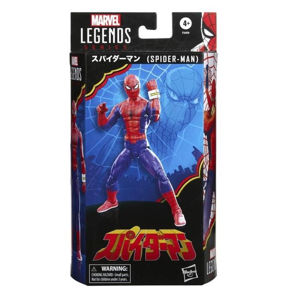 *PRE-SALE* Marvel Legends Japanese Spider-Man (Toei TV Series) Spider-Man Action Figure