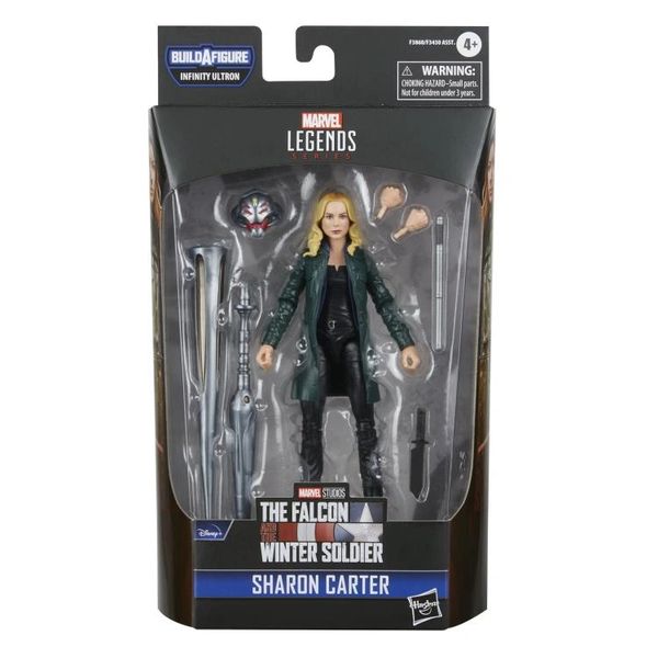 *PRE-SALE* The Falcon and The Winter Soldier Marvel Legends Sharon Carter (Infinity Ultron BAF) Action Figure