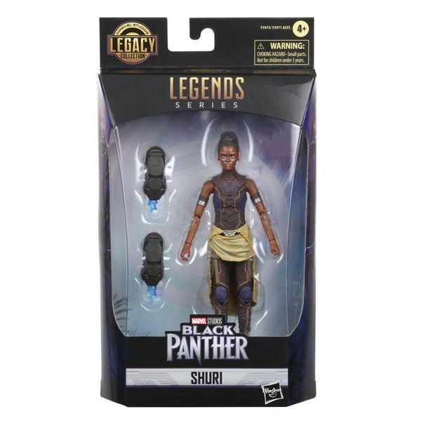 *PRE-SALE* Marvel Legends Black Panther Legacy Collection Shuri Action Figure