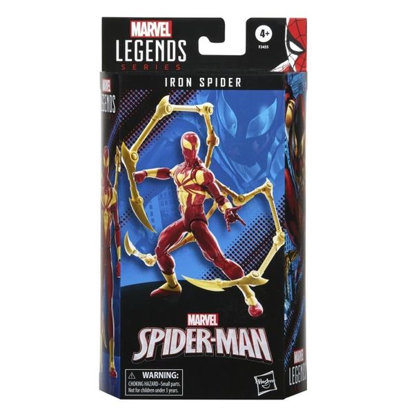 *PRE-SALE* Marvel Legends Spider-Man Marvel Legends Iron-Spider Action Figure