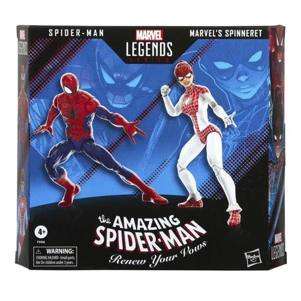 *PRE-SALE* Marvel Legends Amazing Spider-Man Spider-Man & Spinneret Action Figure Two-Pack