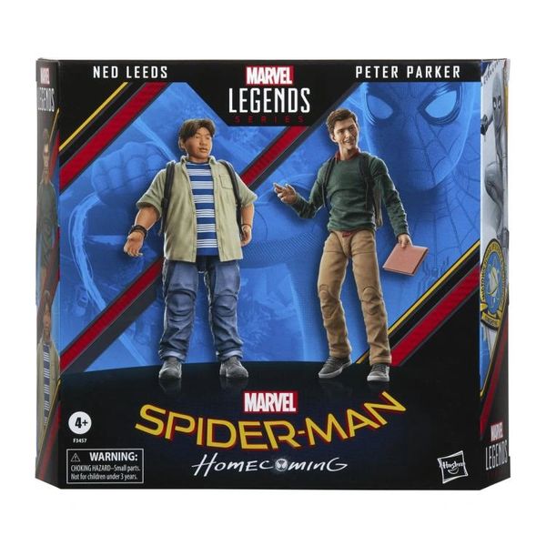 *PRE-SALE* Marvel Legends Spider-Man: Homecoming Peter Parker & Ned Leeds Two-Pack