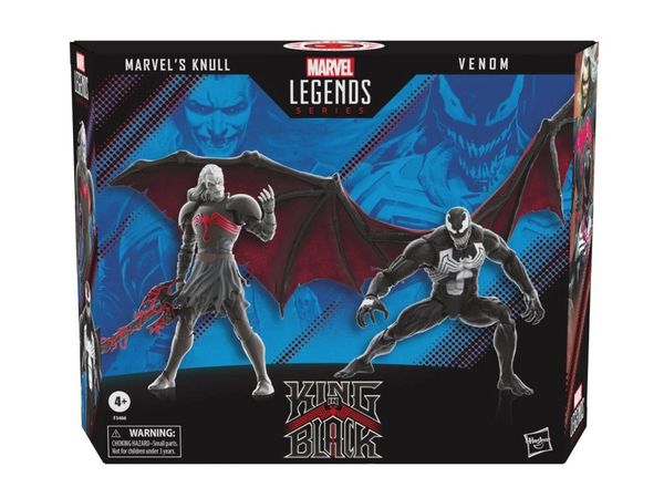 *PRE-SALE* Marvel Legends King in Black Marvel's Knull & Venom Action Figure Two-Pack