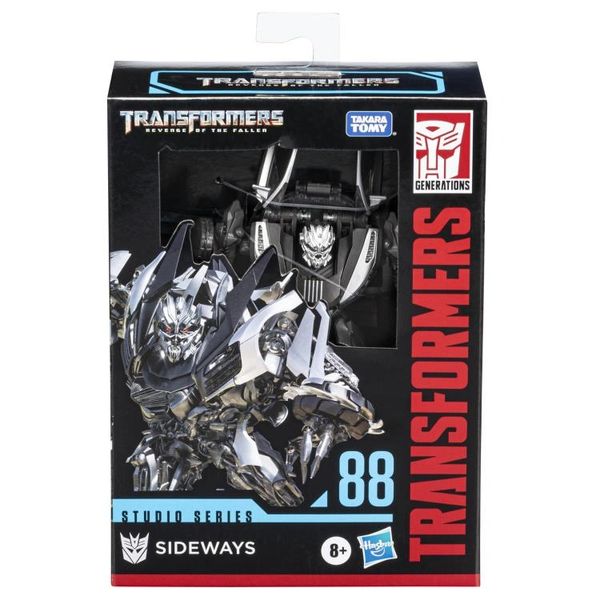 *PRE-SALE* Transformers Studio Series 88 Deluxe Sideways Action Figure