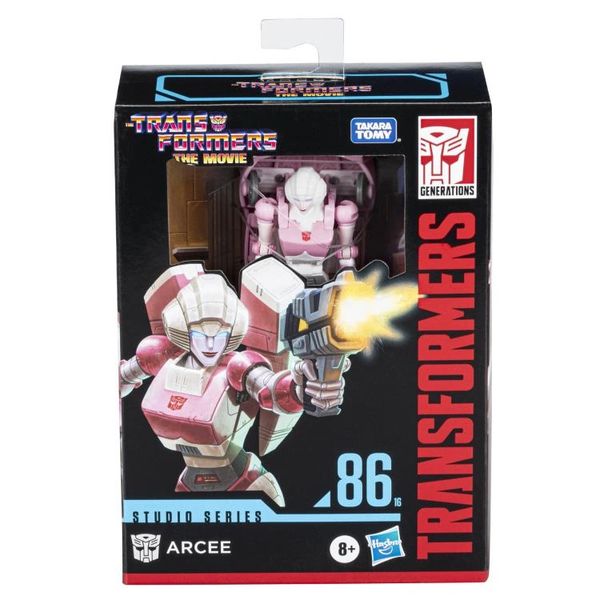 *PRE-SALE* Transformers Studio Series 86-16 Deluxe Arcee Action Figure
