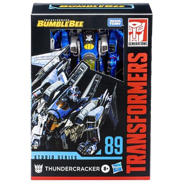 *PRE-SALE* Transformers Studio Series 89 Voyager Thundercracker Action Figure