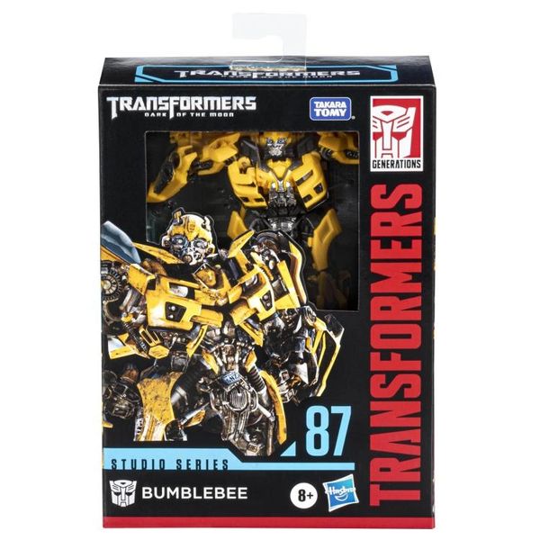 *PRE-SALE* Transformers Studio Series 87 Deluxe Bumblebee Action Figure