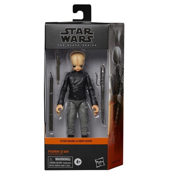 *PRE-SALE* Star Wars: The Black Series 6" Figrin D'an Action Figure