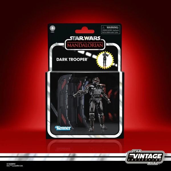 *PRE-SALE* Star Wars: The Vintage Collection Dark Trooper (The Mandalorian) Action Figure