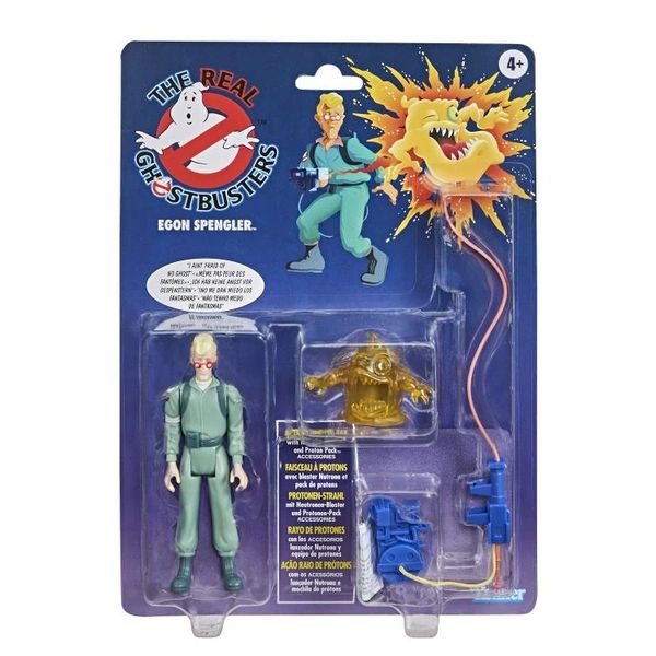 *PRE-SALE* The Real Ghostbusters Kenner Classics Retro Egon Spengler and Gulper Ghost Action Figure
