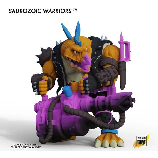 *PRE-SALE* Saurozoic Warriors Marr Ossis 1/12 Scale Action Figure