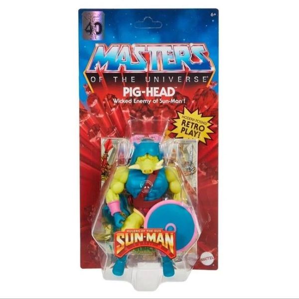 *PRE-SALE* Masters of the Universe: Origins Pig-Head Action Figure