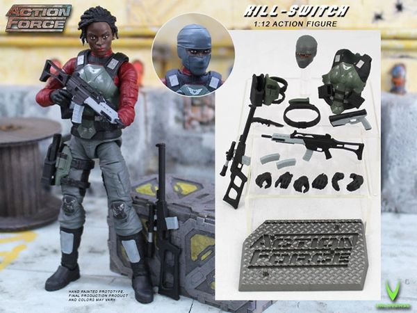 *PRE-SALE* Action Force Kill-Switch 1/12 Scale Action Figure