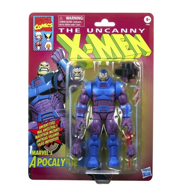 *PRE-SALE* Marvel Legends Uncanny X-Men Retro Collection Apocalypse Action Figure