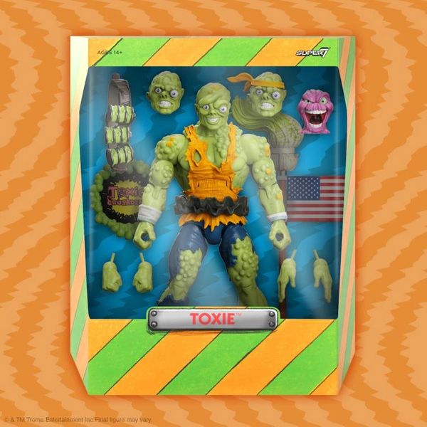 *PRE-SALE* Toxic Crusaders Ultimates Toxie Action Figure