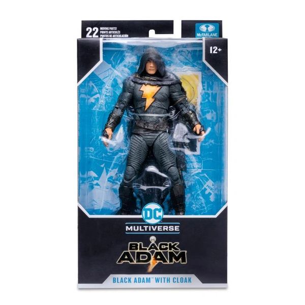 *PRE-SALE* DC Multiverse Black Adam (Cloaked) Movie Action Figure
