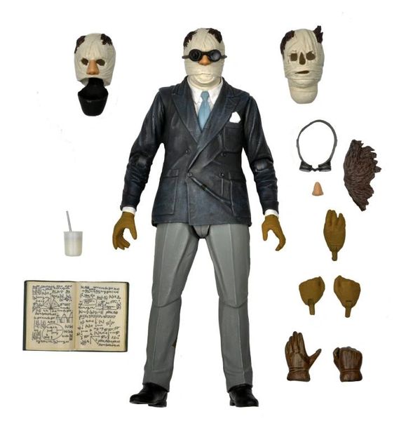 *PRE-SALE*Universal Monsters: Ultimate The Invisible Man Action Figure