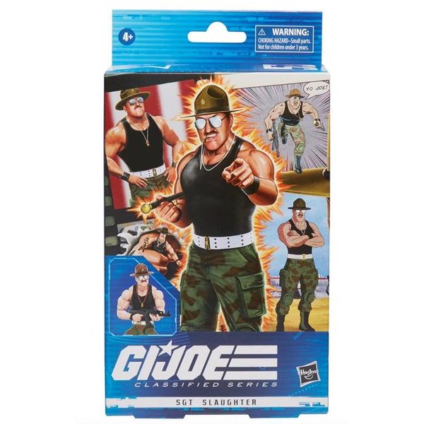 *PRE-SALE* G.I. Joe Classified Series Sgt. Slaughter Action Figure